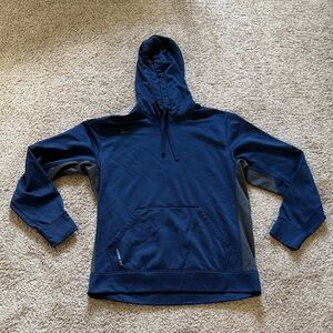 Nike Men's Navy Blue Hoodie